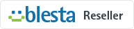 Blesta reseller badge, color