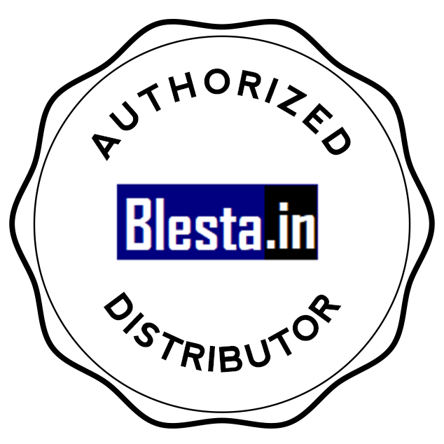 Blesta.in authorized distributor badge