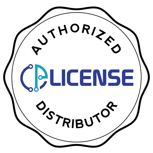 CPLicense.net authorized distributor badge