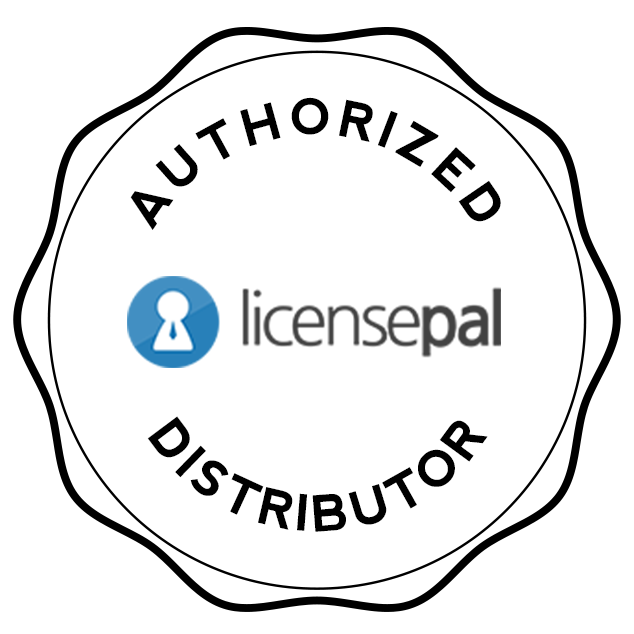 LicensePal Limited authorized distributor badge