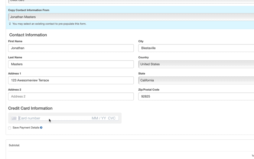 Stripe 3DS / SCA (Strong Customer Authentication) Support