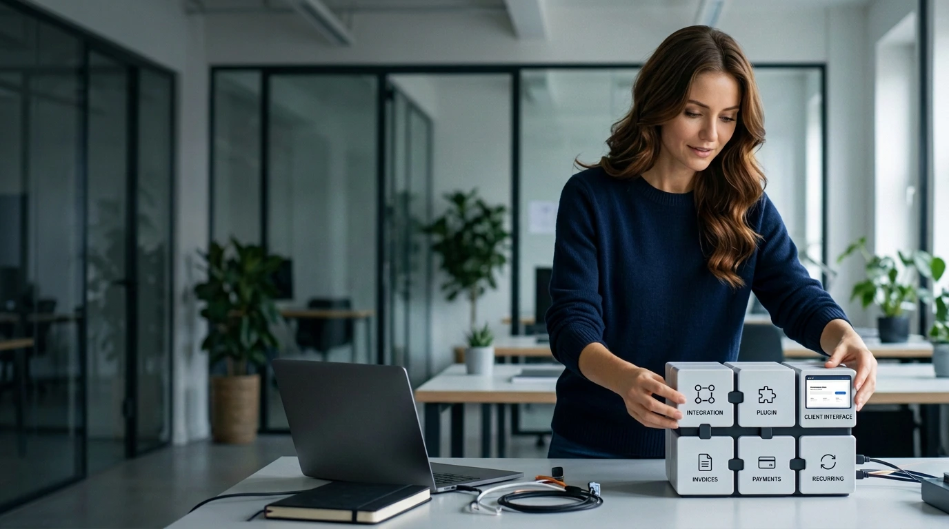 Not Everything Should Be Vibe Coded Not Everything Should Be Vibe Coded — custom integrations, plugins, and client interfaces built on a billing foundation